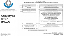 Структура СТС/
ВТамО