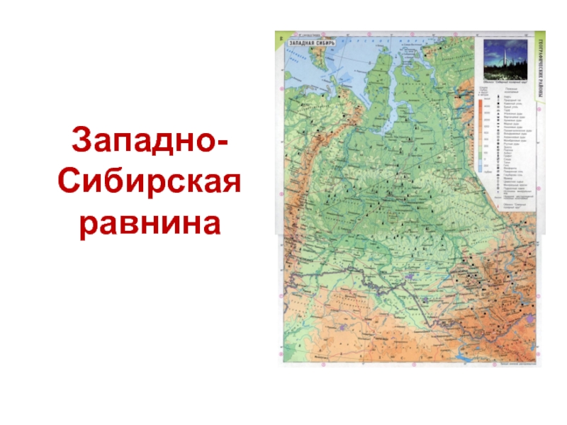 Гп западно сибирской равнины. Западно Сибирская низменность на карте Западной Сибири. Гипсометрическая карта Западно-сибирской равнины. Западно Сибирская низменность на карте полушарий.