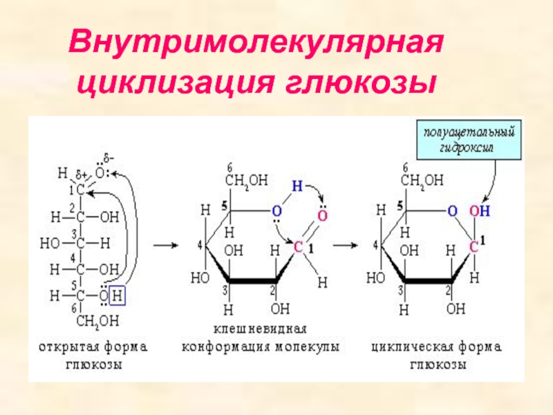 Презентация по теме глюкоза