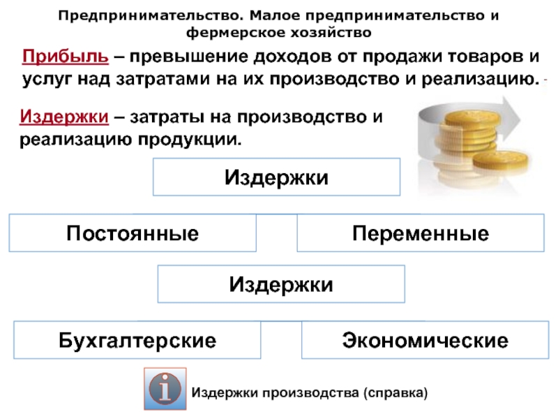 Проект предпринимательская деятельность по обществознанию