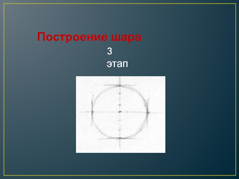 Построение обще. Алгоритм построения шара. Алгоритм построения шара 10 класс геометрия.