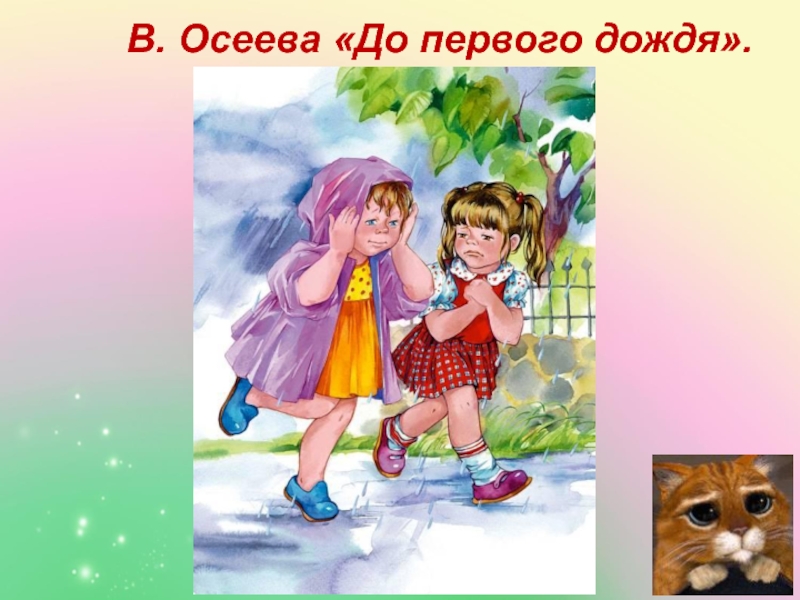 Осеева до первого читать. Осеева до первого дождя иллюстрации. Осеева Дружба до первого дождя. Осеева до 1 дождя. Рассказ Осеевой до первого дождя.