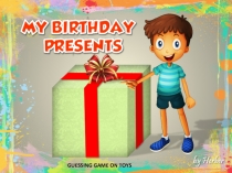 GUESSING GAME ON TOYS