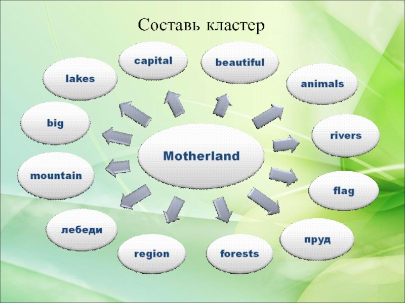 Составляющие класса