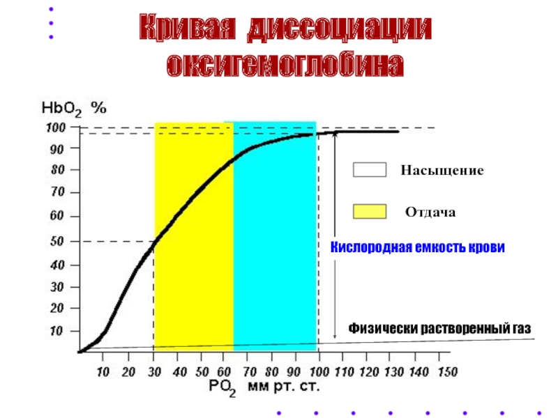 Диссоциация оксигемоглобина