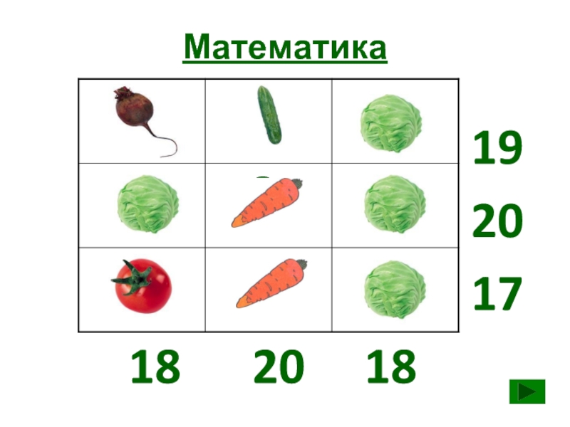 Математика 19