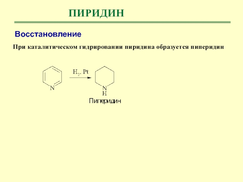 Вещество для которого характерна реакция гидрирования