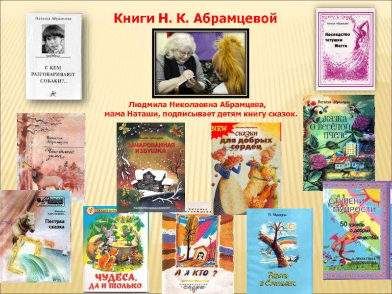 Абрамцева заветное желание 2 класс презентация. Н К Абрамцева биография для детей. Абрамцева книги для детей. Наталья Абрамцева книги. Людмила Николаевна Абрамцева.