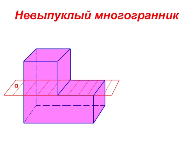 Невыпуклый многогранник презентация