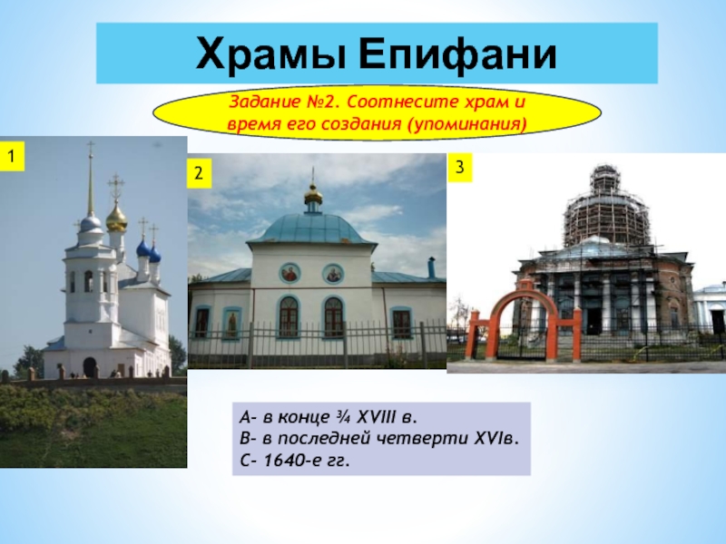 Епифань тульской области карта