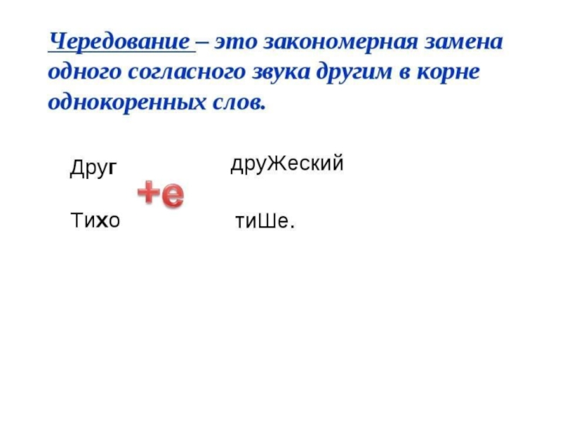 Беглые согласные проект