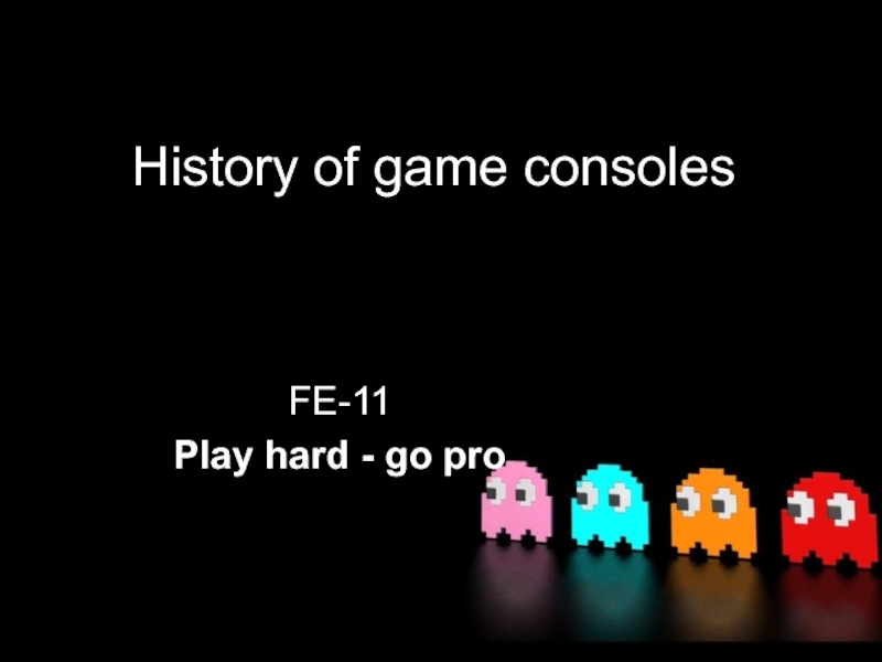 History of game consoles
