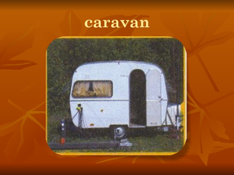 Доклад по теме Caravan