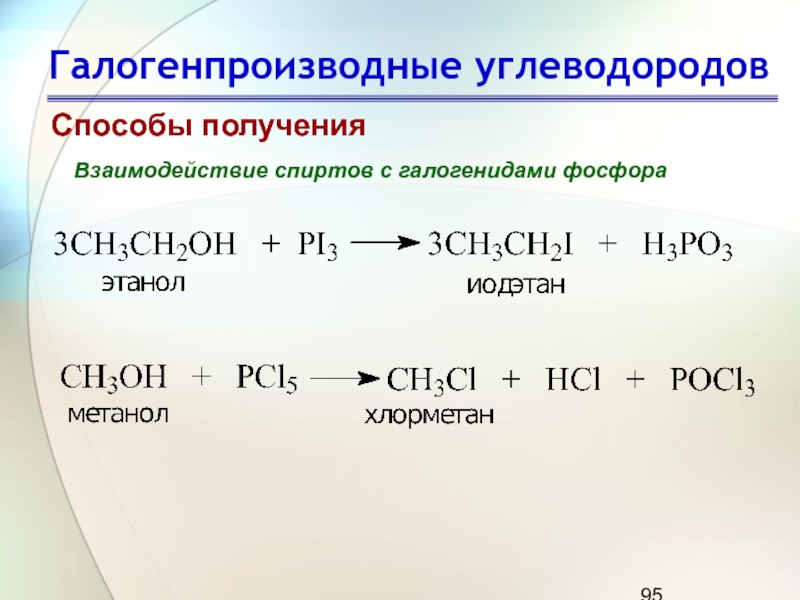 Галогеналканы презентация 10 класс