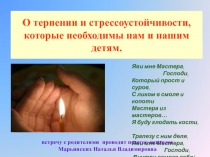 О терпении и стрессоустойчивости, которые необходимы нам и нашим детям
