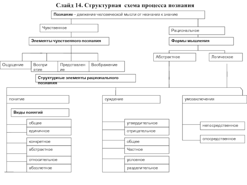 Структурно логическая. Структурная схема процесса познания. Процесс познания схема. Структурная схема рационального познания. Схема познание чувственное и рациональное.