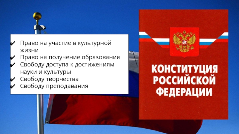 Право на жизнь право на участие. Право на участие в культурной жизни. Участие в культурной жизни статья. Нарушение права в участии в культурной жизни. Свобода преподавания Конституция.