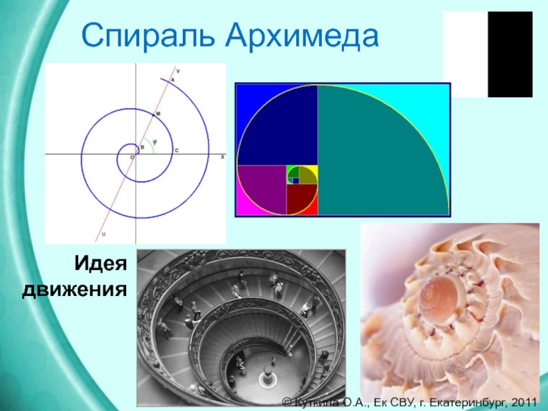 Проект спираль архимеда