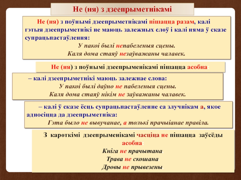 Падпарадкавальныя злучнікі схема