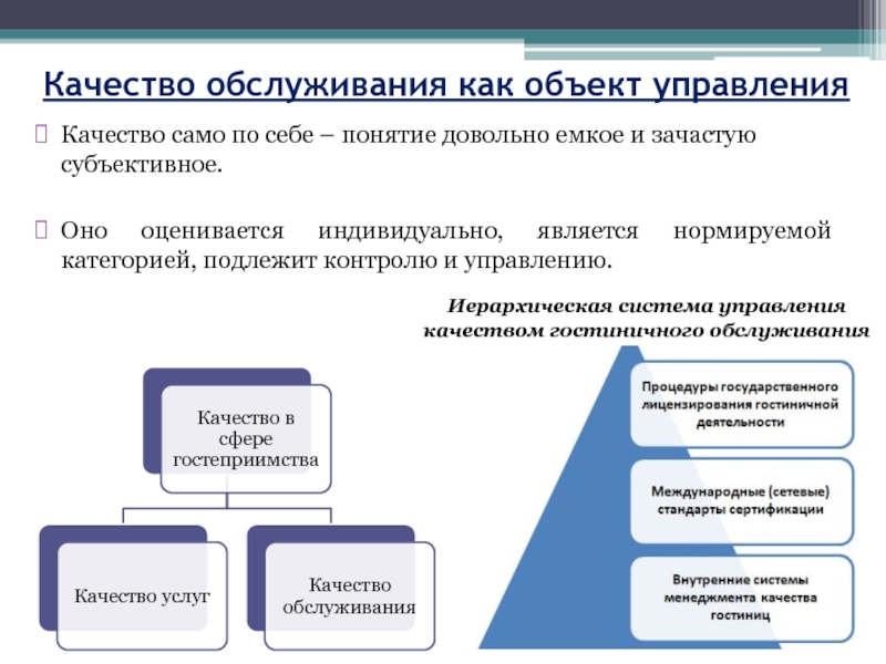 Проект совершенствование управления в сфере туризма