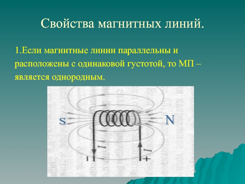 Магнитные линии расположены. Характеристика магнитных линий. Свойства магнитной линии. Св ва магнитных линий. Магнитные линии физика 9 класс.