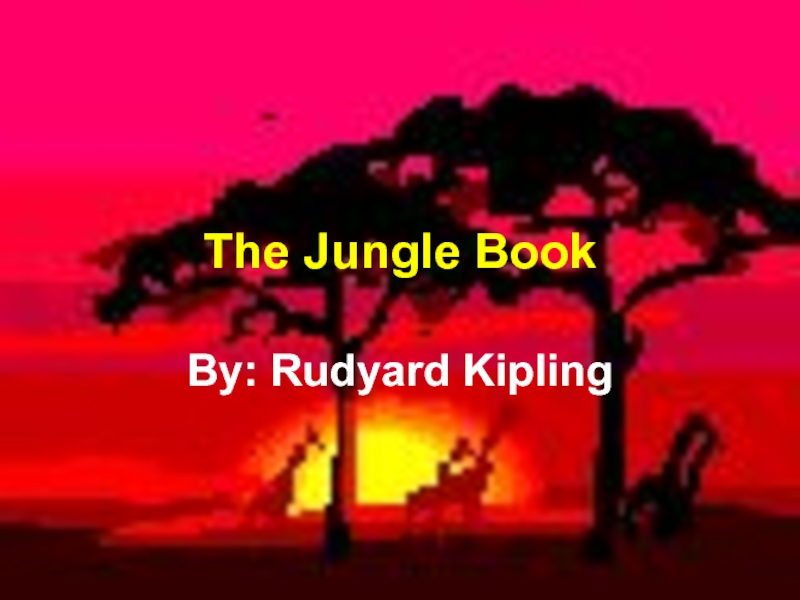 Презентация The Jungle Book