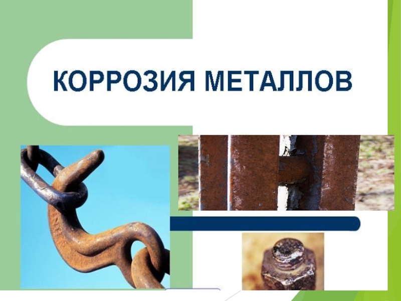 Презентация коррозия металлов и способы защиты от коррозии