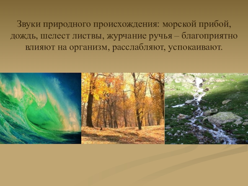 Природное происхождение. Шум естественного происхождения. Природный шум. Шумы природного происхождения.