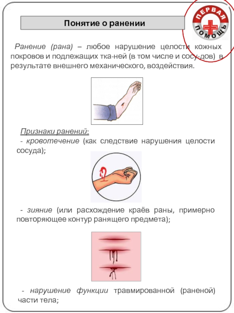 Резаная рана пальца кисти карта вызова