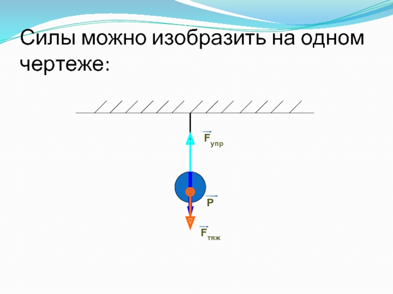 Силы можно. Fупр Fтяж. Как можно изобразить силу единство. Fупр=n.