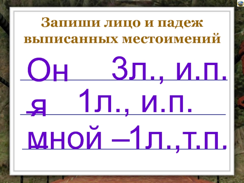 Запишешь лицо. Я помню бал. Подчеркнуть местоимения. Я помню бал горели ярко свечи и группы пестрые мелькали предо мной.