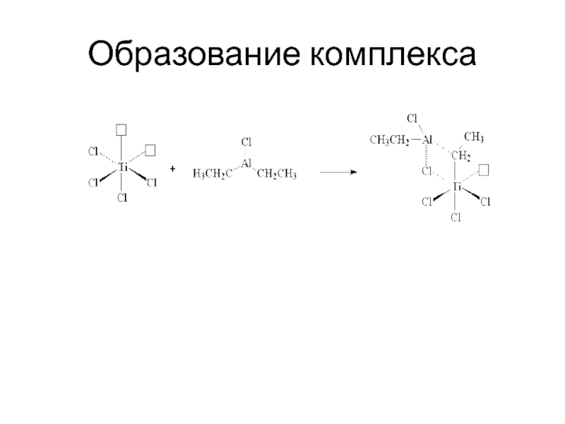 Образование комплексов