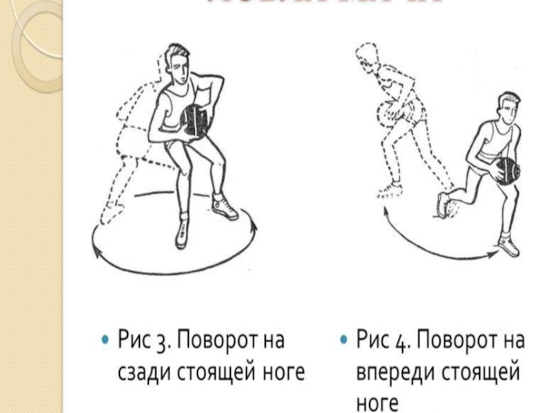 Остановки мяча в баскетболе. Повороты в баскетболе. Техника выполнения поворота в баскетболе. Техника поворотов в баскетболе. Повороты с мячом в баскетболе.