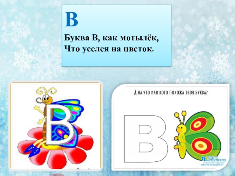 Знакомство с буквой и звуком с презентация