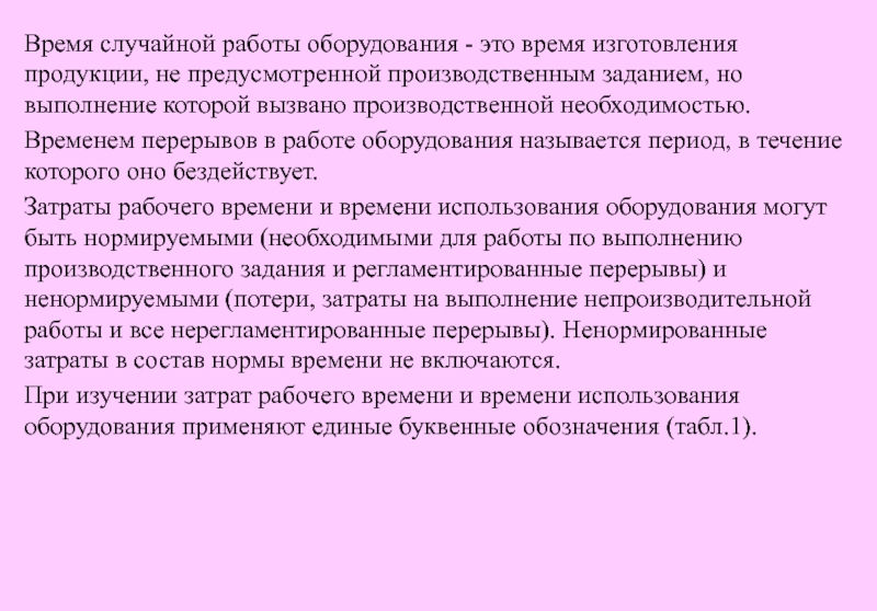 Производственная необходимость по другому. Работа, не предусмотренная производственным заданием, называется.... Время предусмотренное производственным заданием. Человек выполняющий работу в срок как называется. Случайное время.