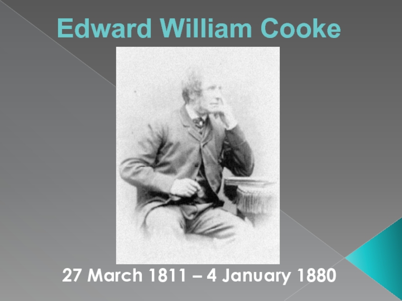 Edward William Cooke