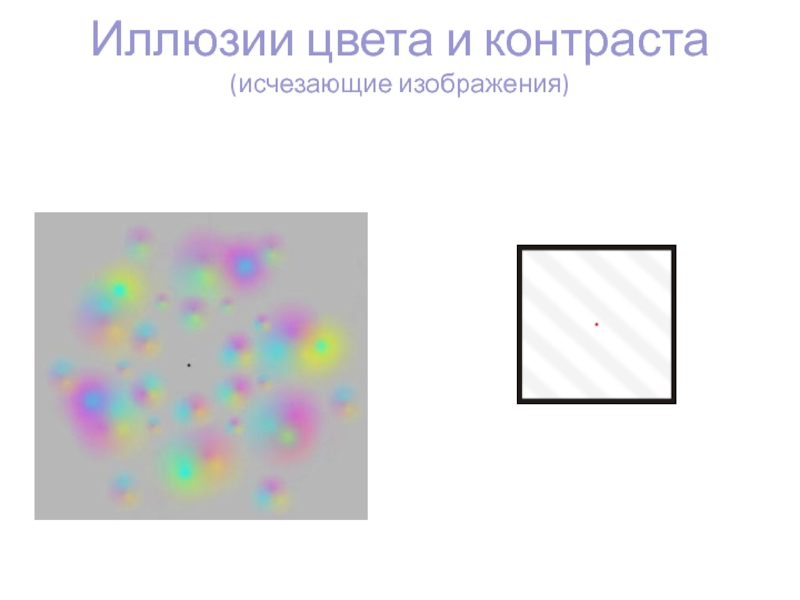 Иллюзия цвета и контраста картинки