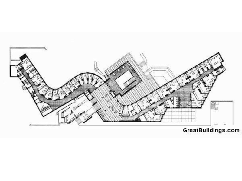 Институт план. Ad Classics: общежитие mit Baker House / Alvar Aalto. План здания учебного заведения. Общежитие архитектура план. Планировка института.