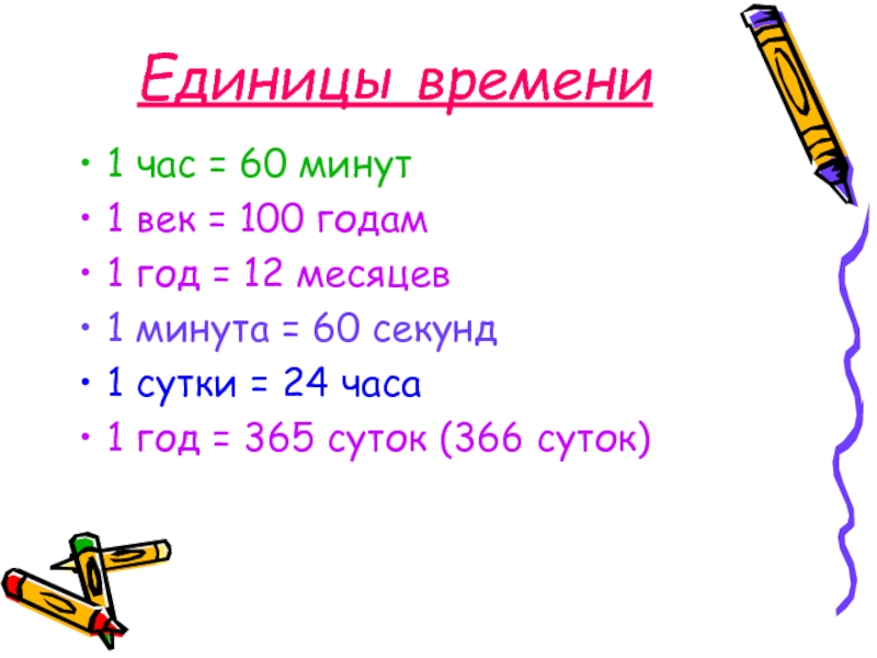 Единицы времени 3 класс школа россии презентация