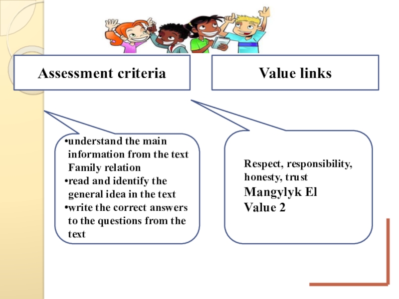 Main информация. Assessment Criteria. Criteria based Assessment. Lesson Assessment Criteria. Assessment Criteria for the Lesson.