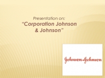Corporation Johnson & Johnson