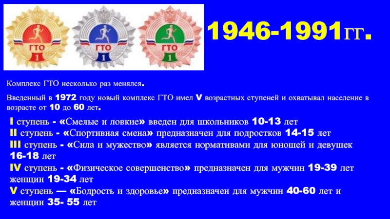 Комплекс ГТО 1972 года. Возрастные ступени комплекса ГТО. Ступени ГТО В СССР.