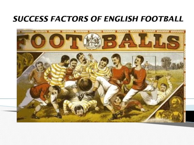 Success factors of english football
