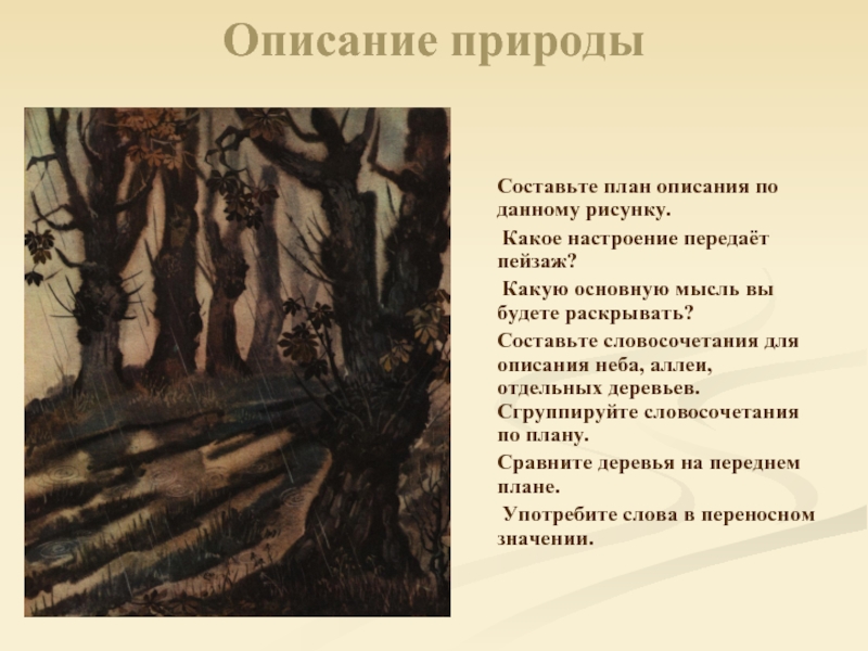 Сочинение описание природы местности 6 класс презентация. Описание природы. План сочинения описания природы. Красивые описания природы. Описать природу.