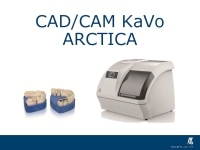 CAD/CAM KaVo ARCTICA презентация, доклад