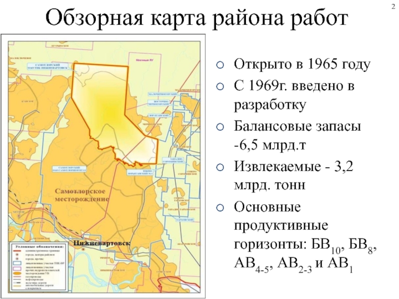 Самотлорское месторождение презентация