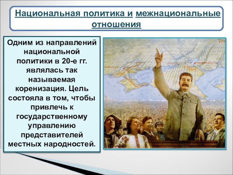 Национальный вопрос и национальная политика в послевоенном ссср 10 класс презентация