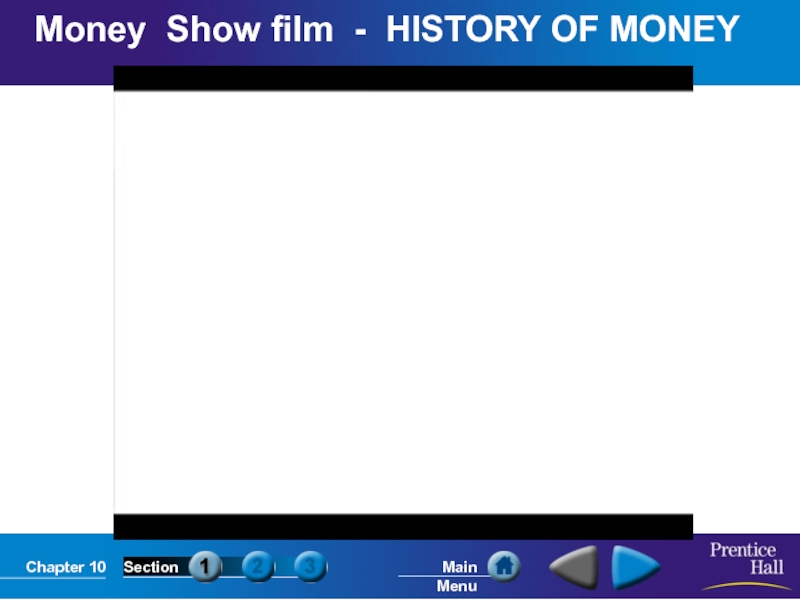 Money Show film - HISTORY OF MONEY