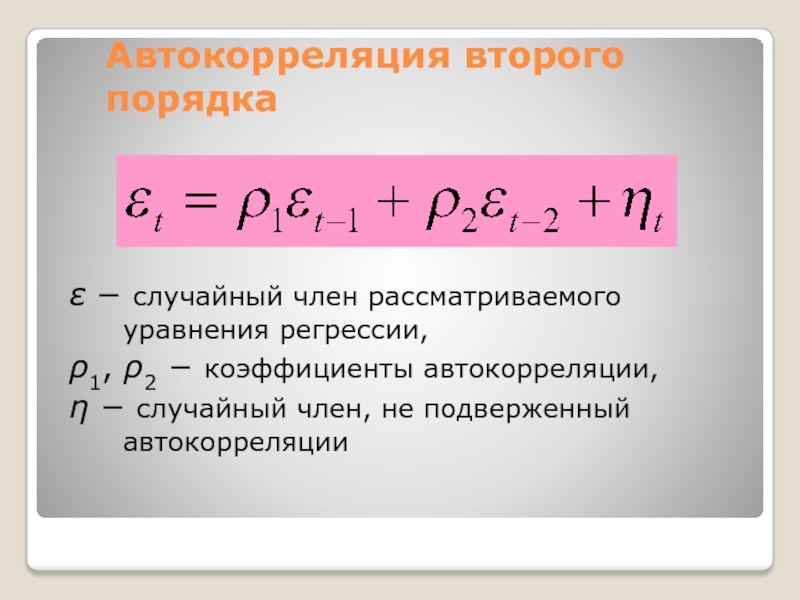 Коэффициент автокорреляции характеризует