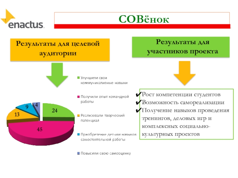 Целевая аудитория в проекте